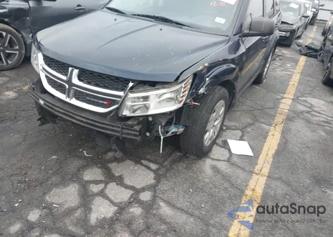 2018 Dodge Journey Se из США, поврежденный, VIN 3C4PDCAB4JT507315